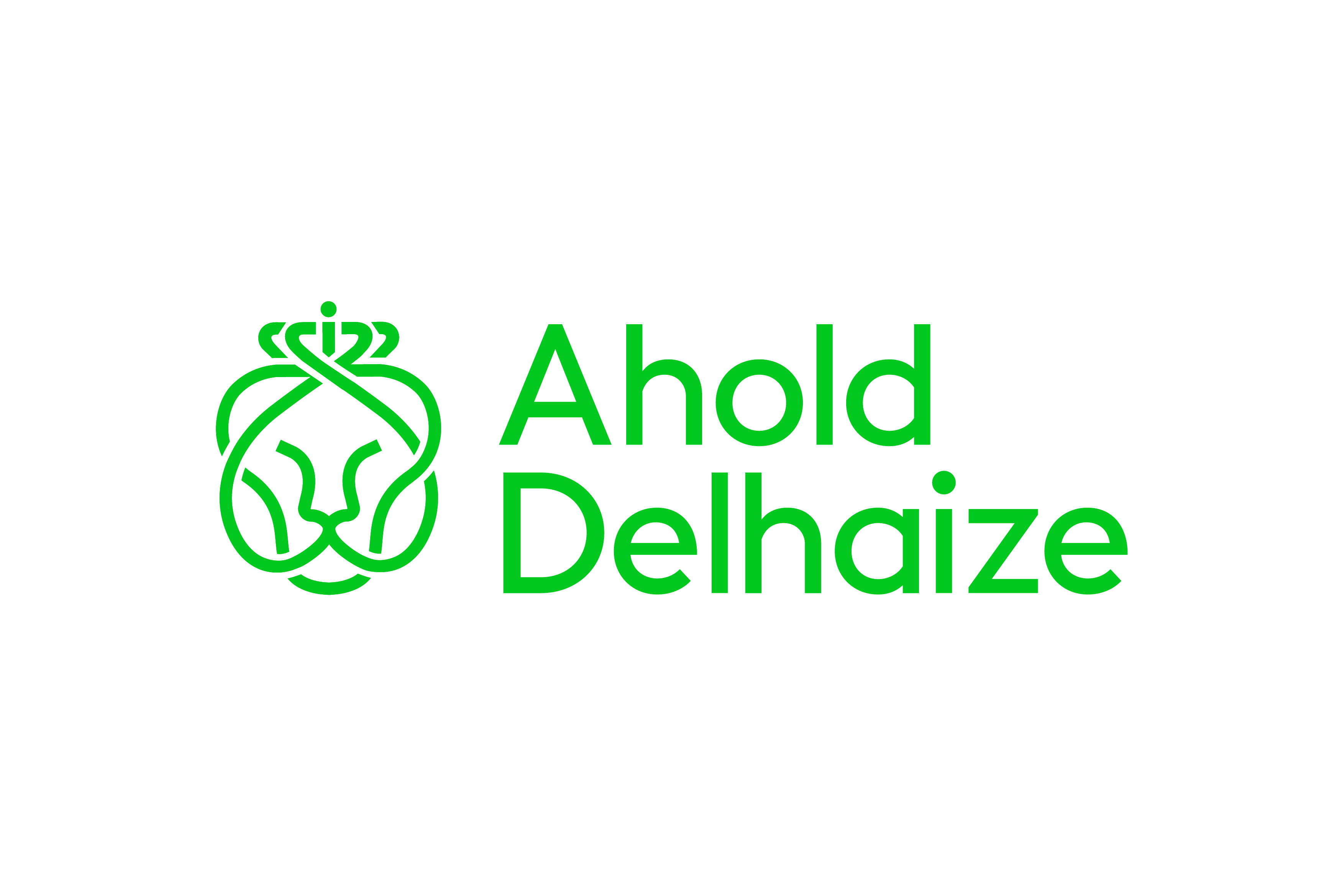 Logo of Ahold Delhaize