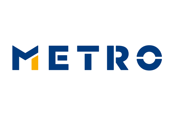 Logo of METRO AG