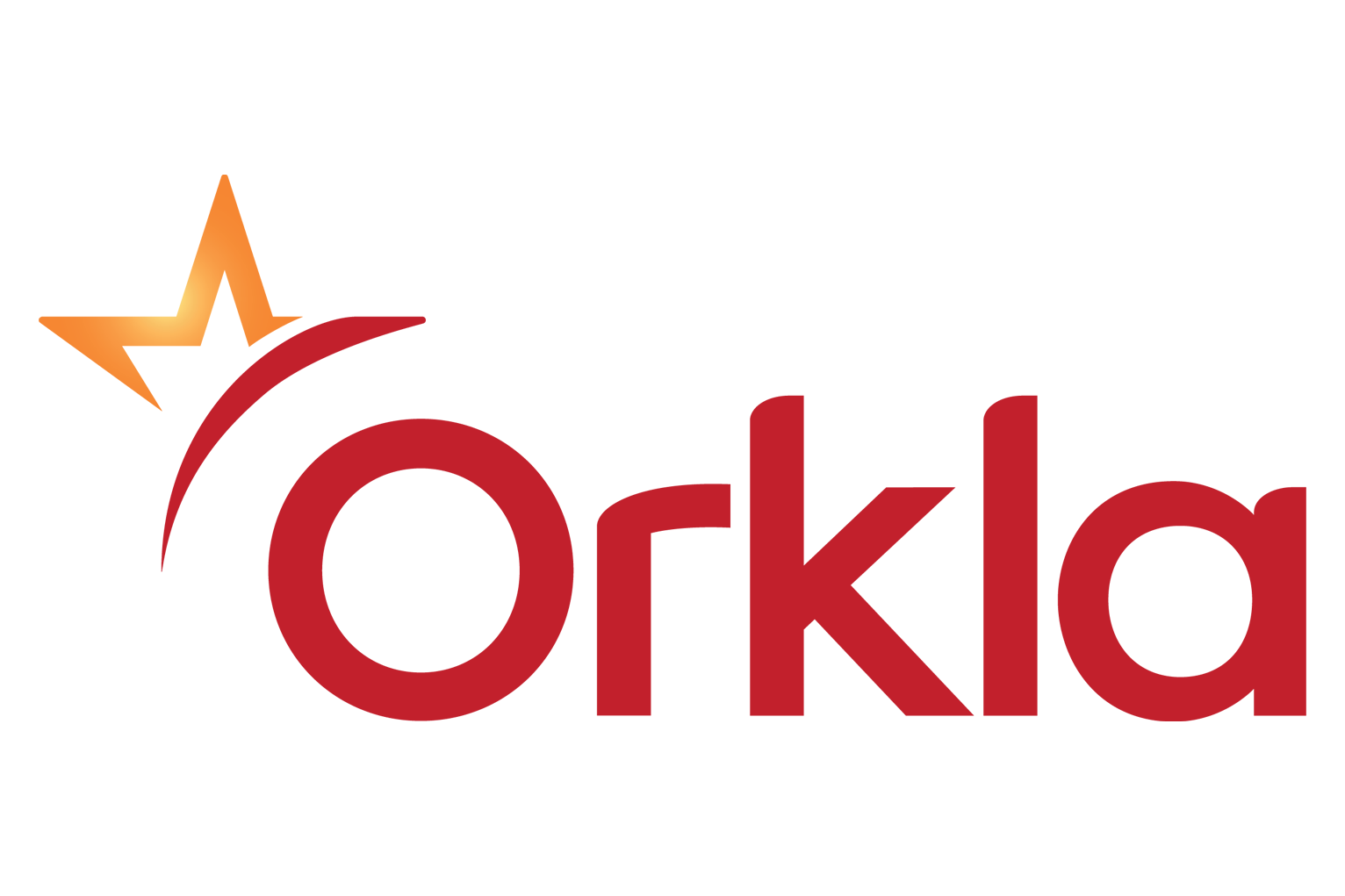 Logo of Orkla