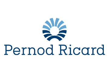 Logo of Pernod Ricard