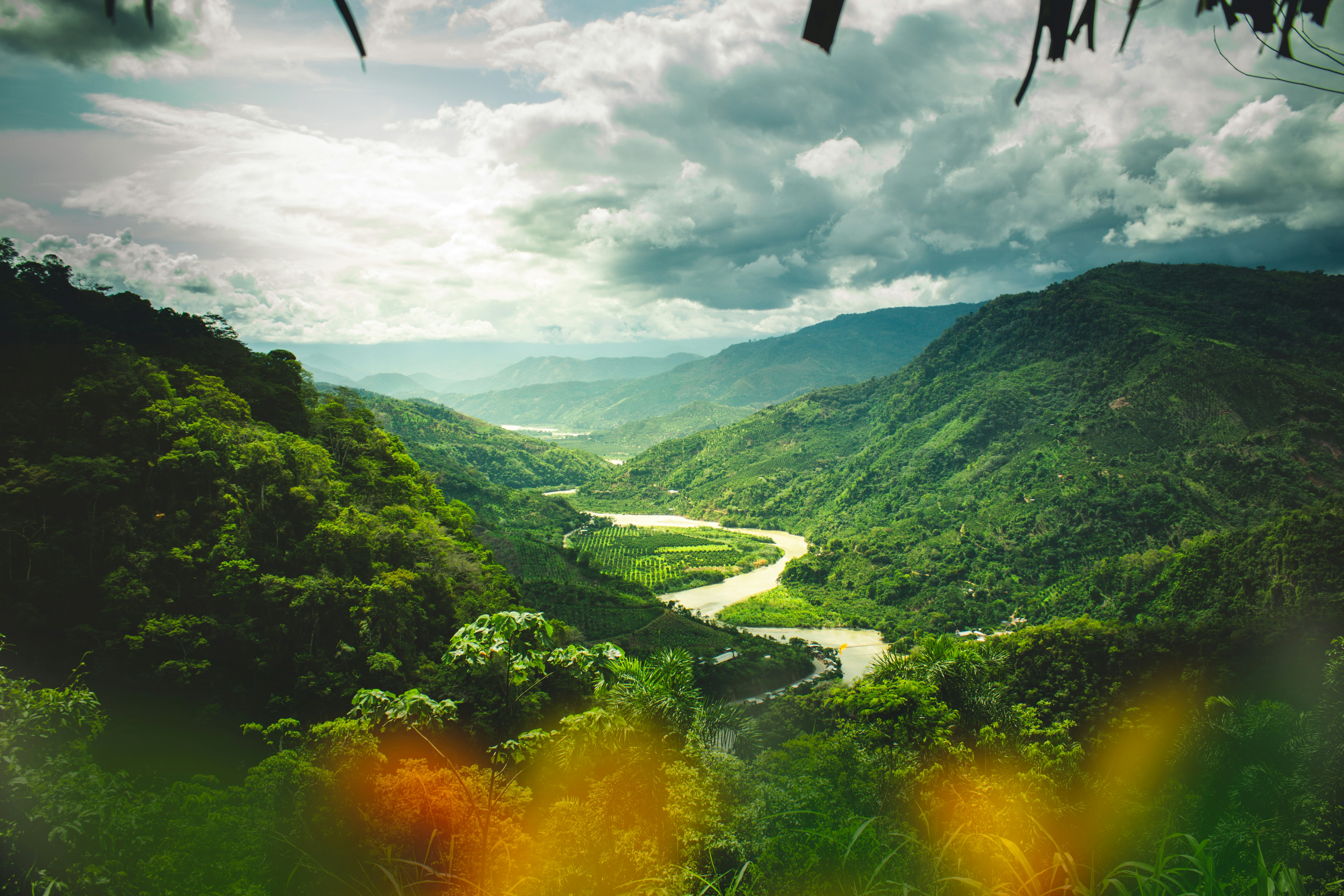 mountain-aerial-photography