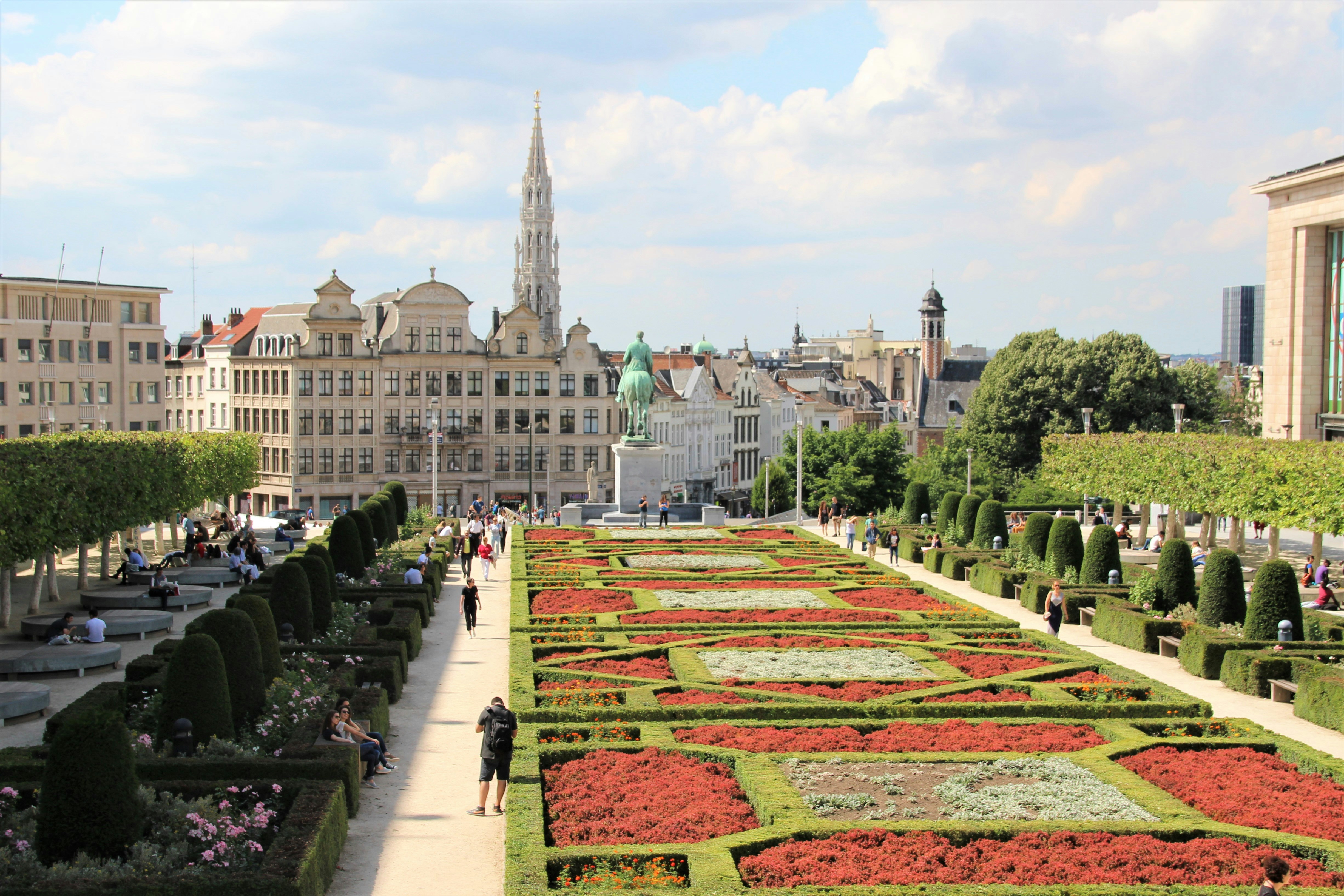 people-walking-on-park-during-daytime
