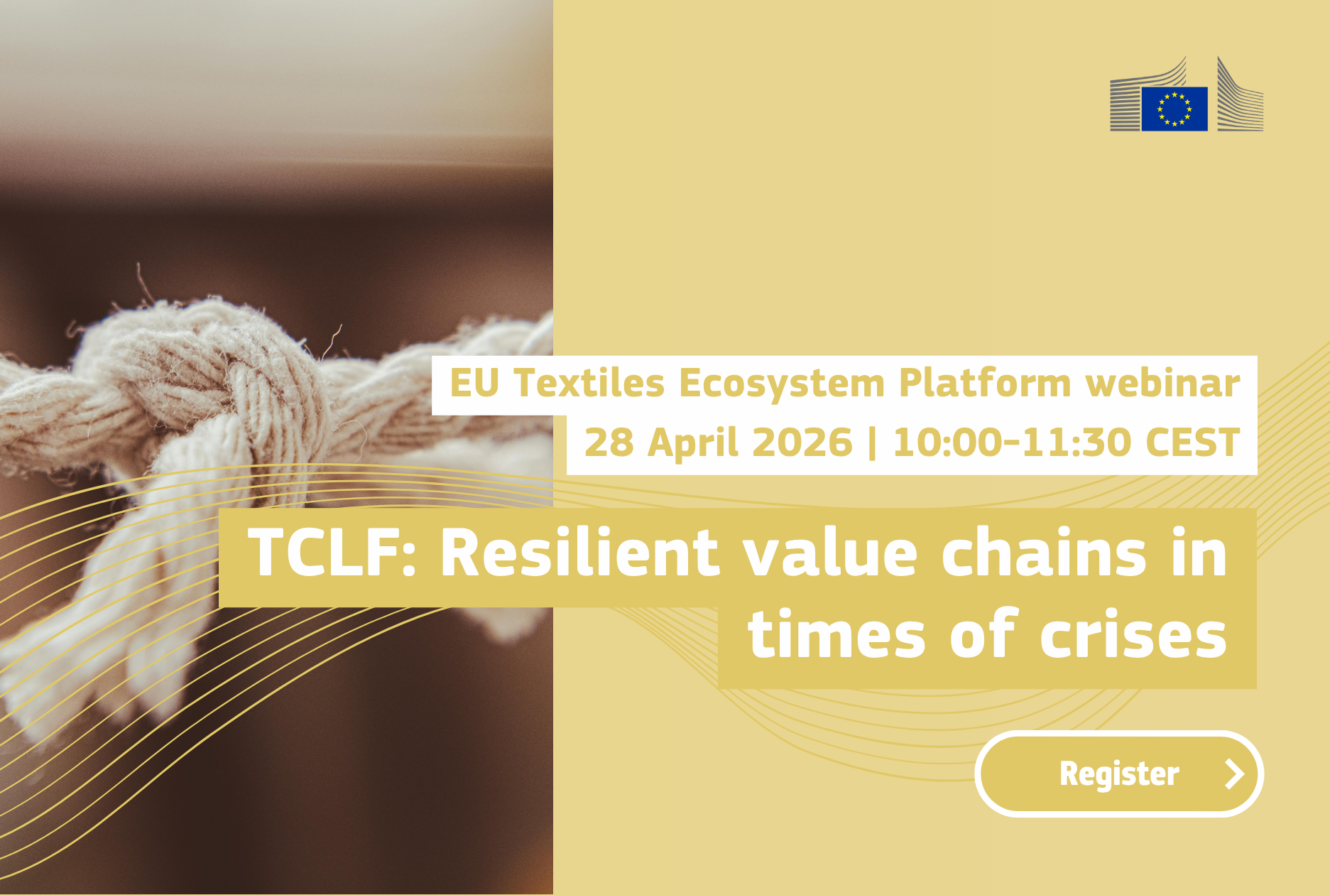 tied knot with textiles webinar details