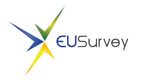 A photo presenting the EU Survey Logo.