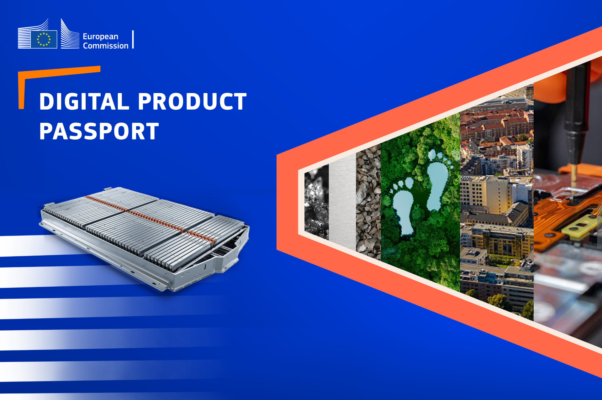 Digital Product Passport poster by the European Commission