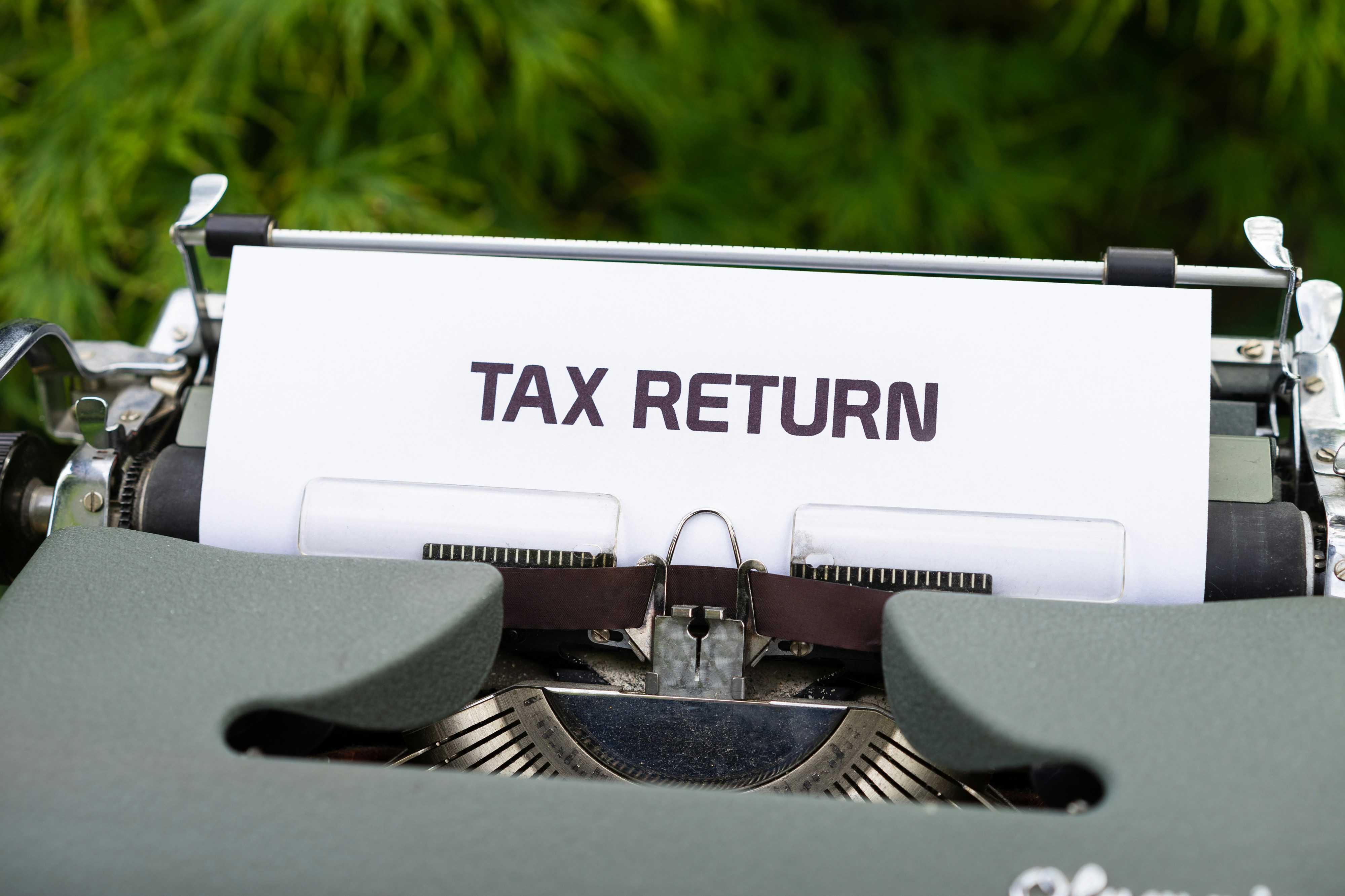 The Tax Return - Author: Markus Winkler on Unsplash 