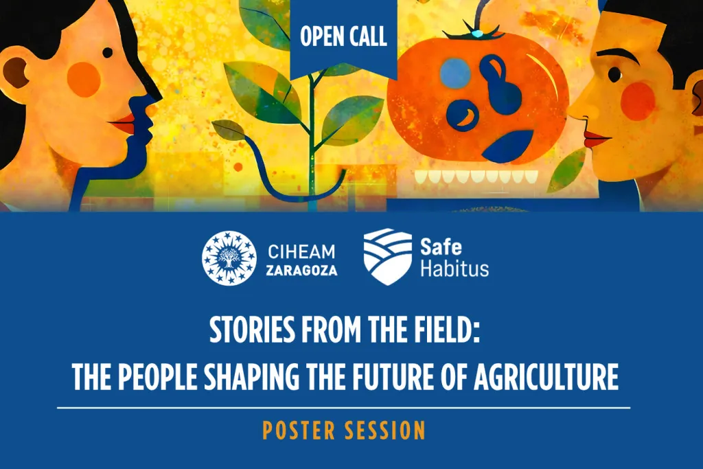 The picture presents international symposium's poster.
