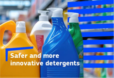 Safer and more sustainable detergents