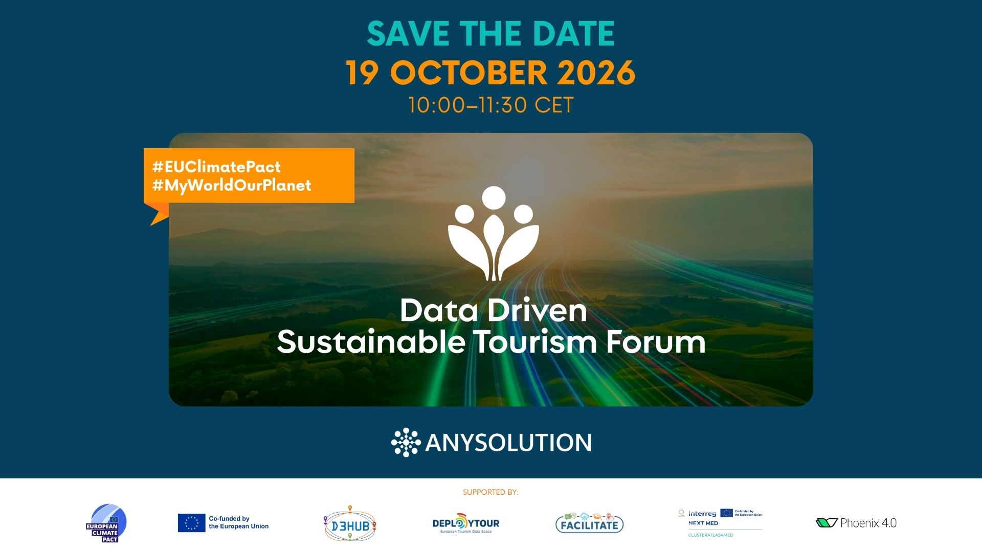 Save the date image