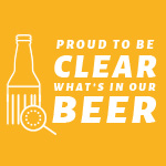 The Brewers of Europe Proud to be Clear