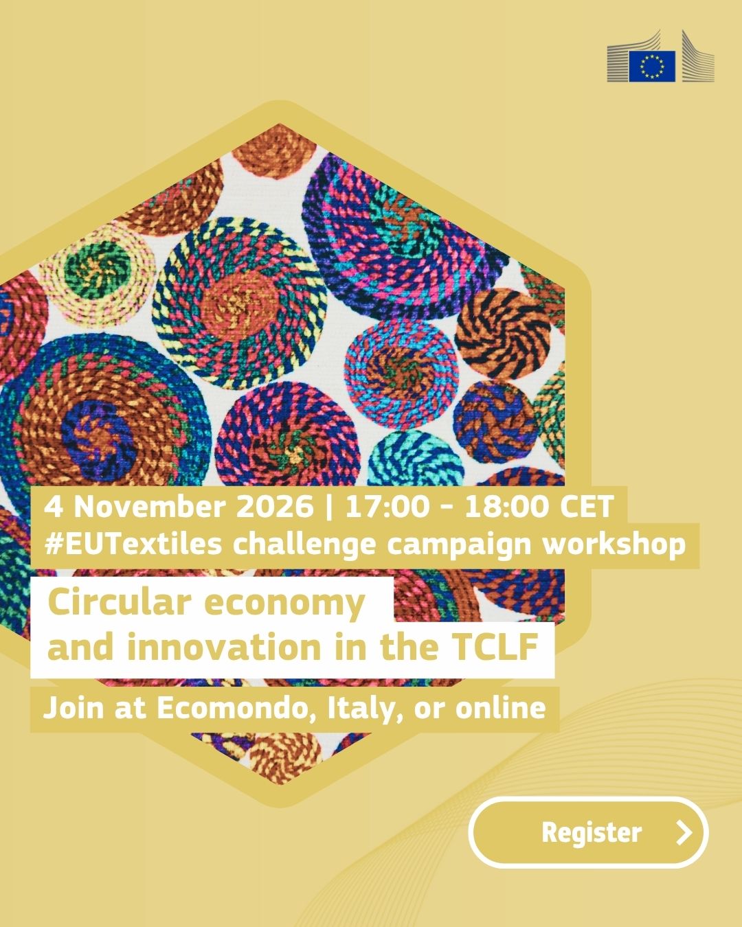 Workshop: Circular economy and innovation in the TCLF
