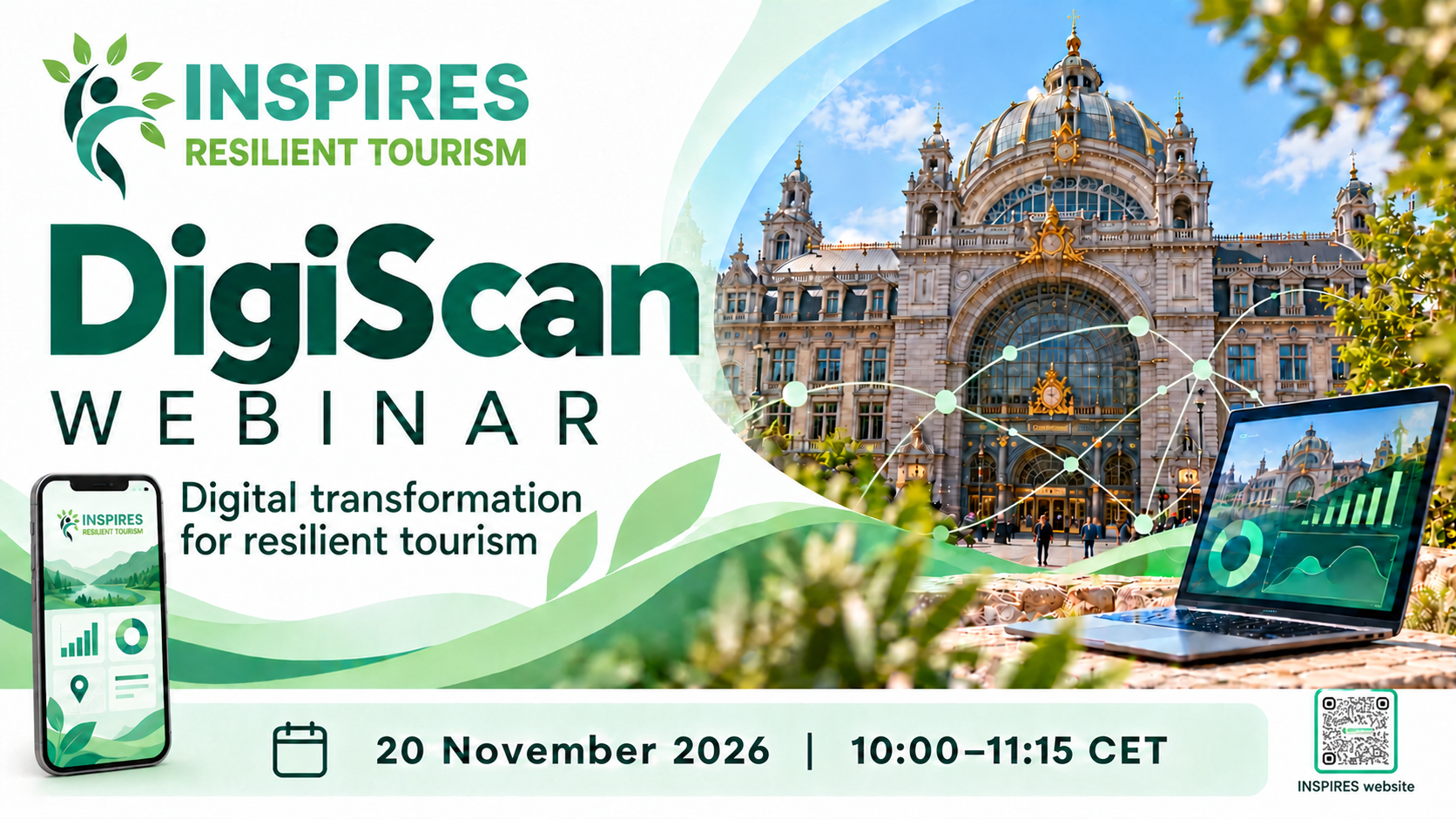 INSPIRES DigiSan Webinar 