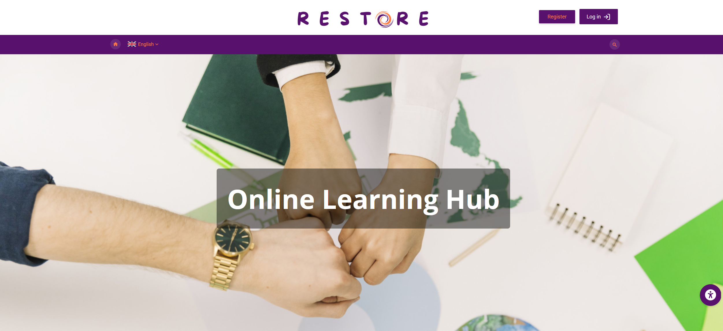 RESTORE Online Learning Hub