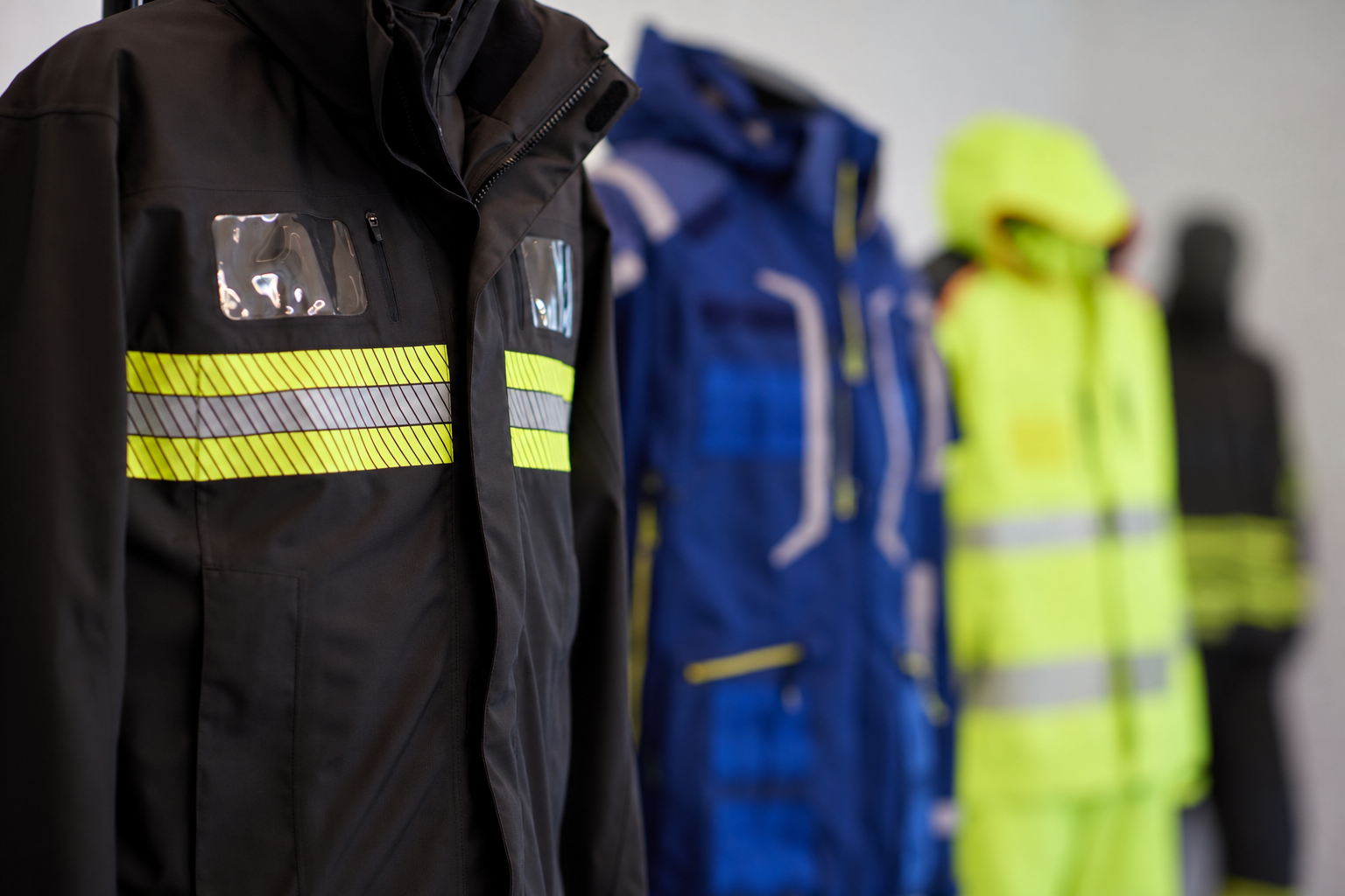 Protective workwear jackets