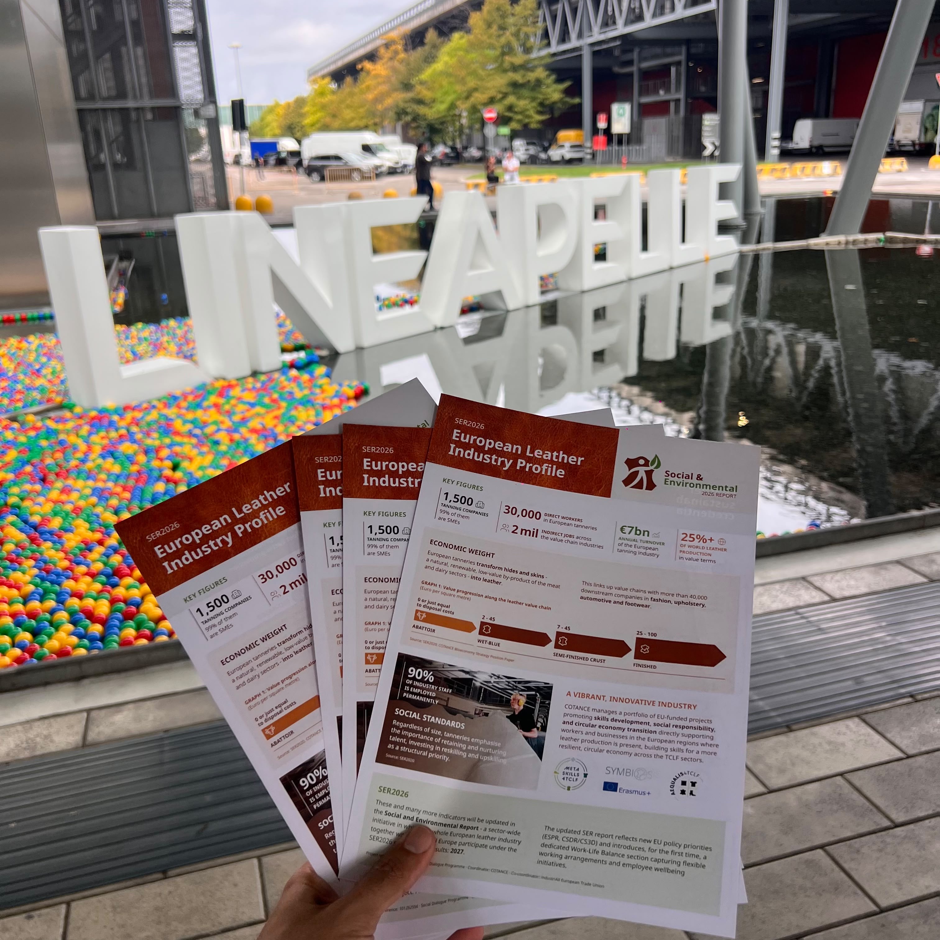 Factsheet at Lineapelle