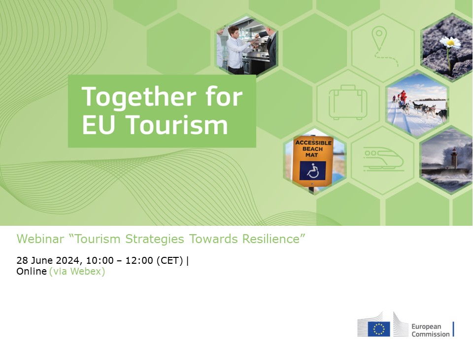 Webinar - Tourism Strategies towards Resilience - Thumbnail image