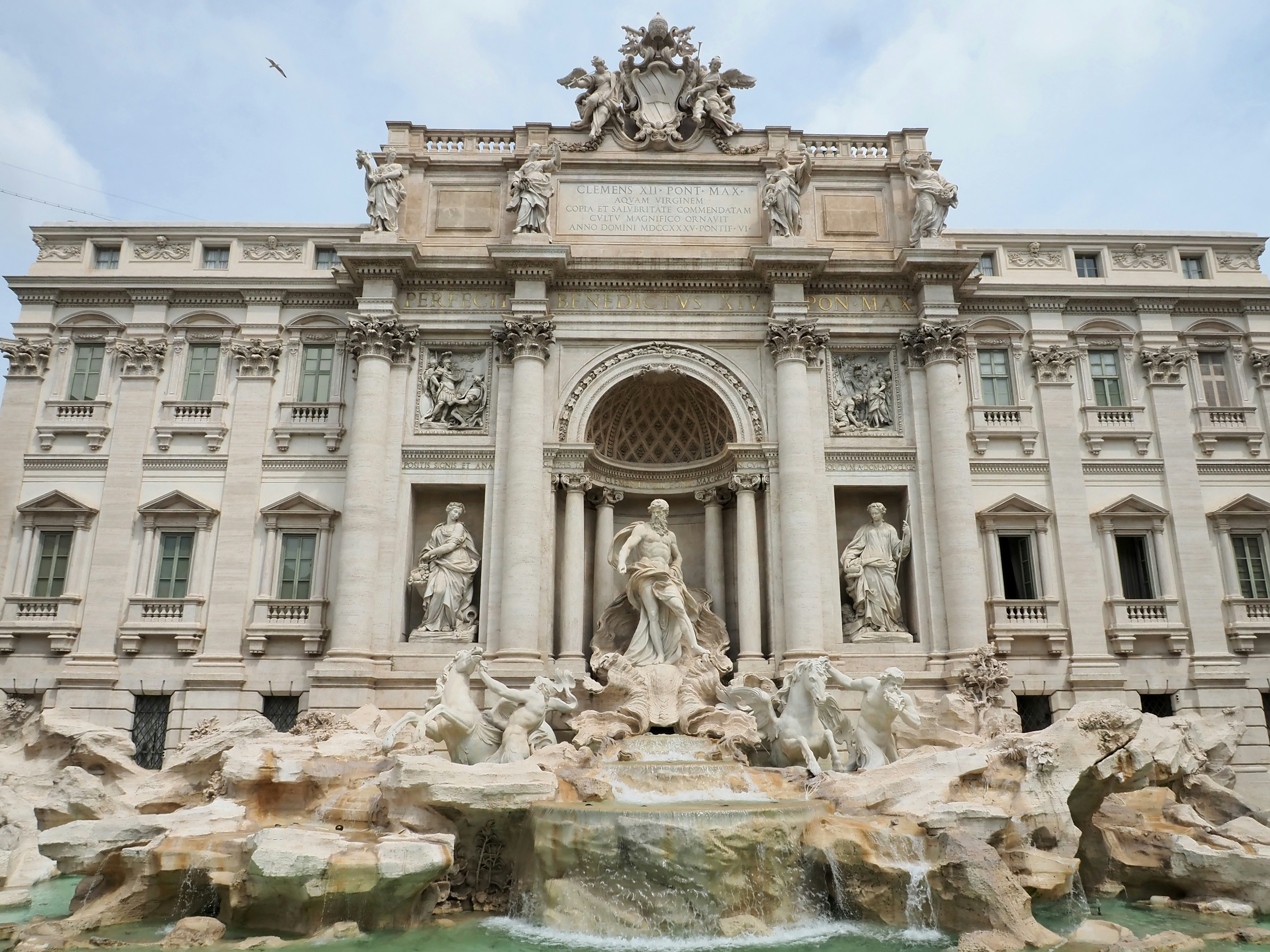 Photo by Unsplash An illustrative photo of the Trevi fountain in the morning in Rome