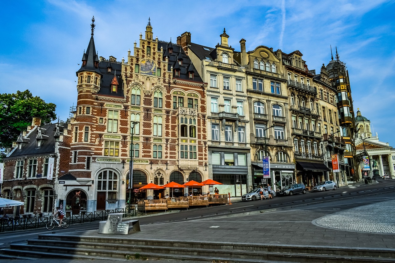 Photo by Pixabay An illustrative photo of architecture in Brussels