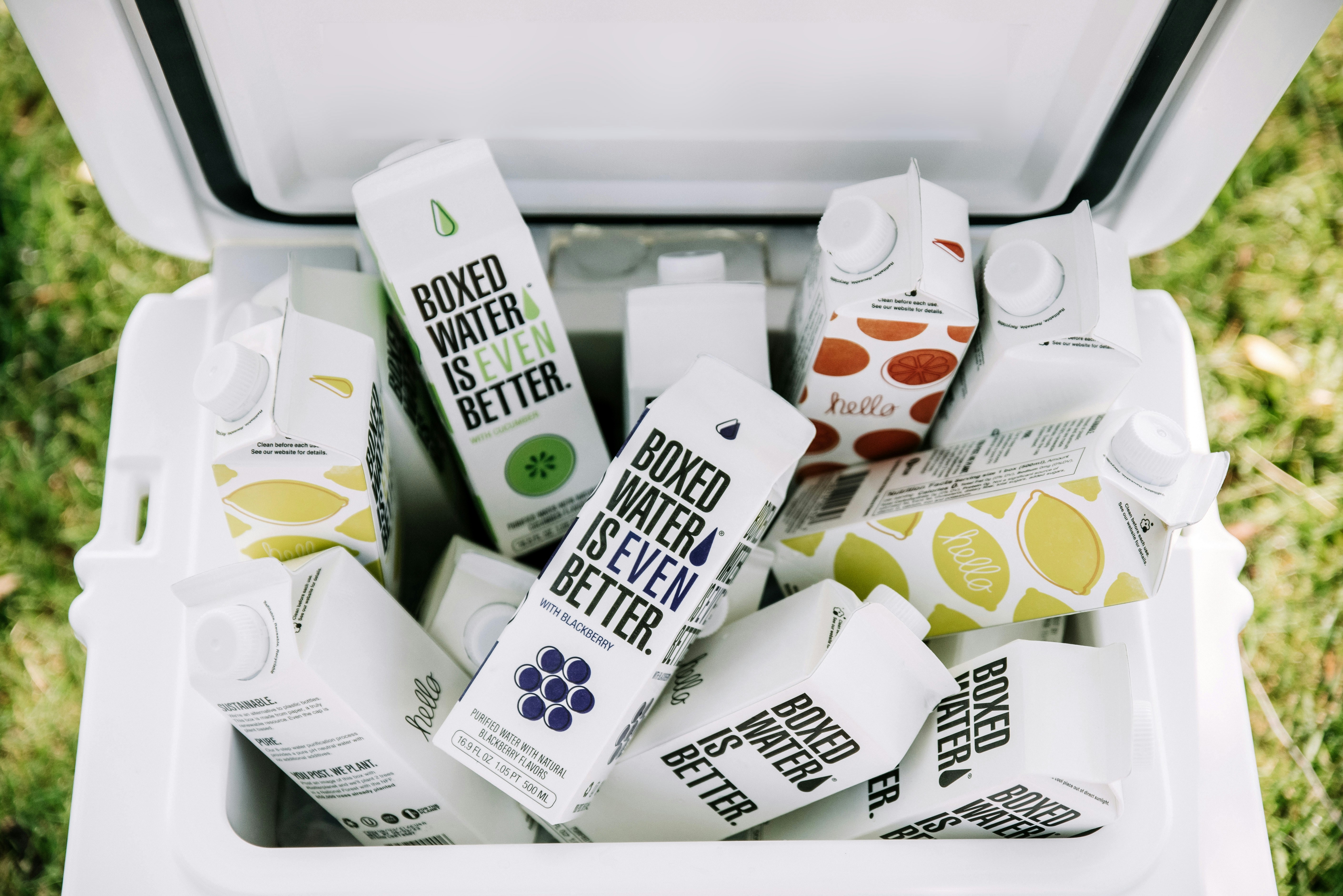 Photo by Unsplash An illustrative photo of a trash bin with cartons