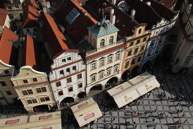 An illustrative photo of buildings in Prague