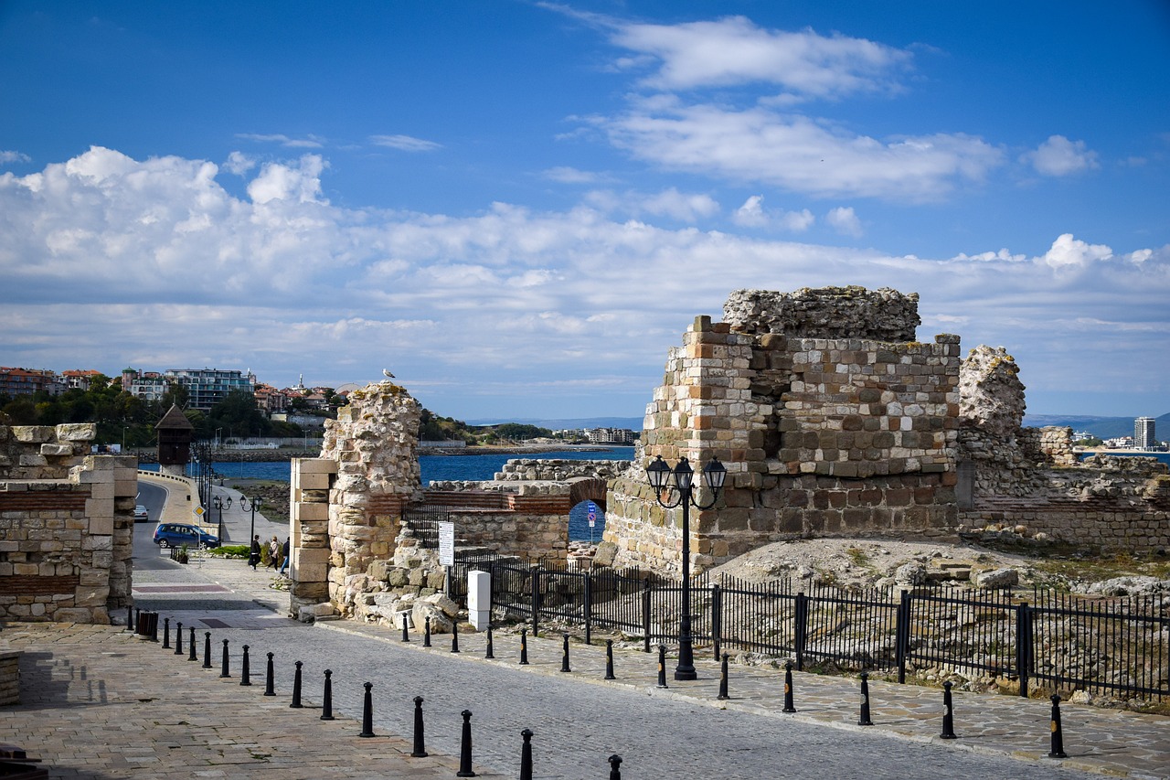 Photo by Pixabay An illustrative photo of ancient stone ruin with a paved pathway