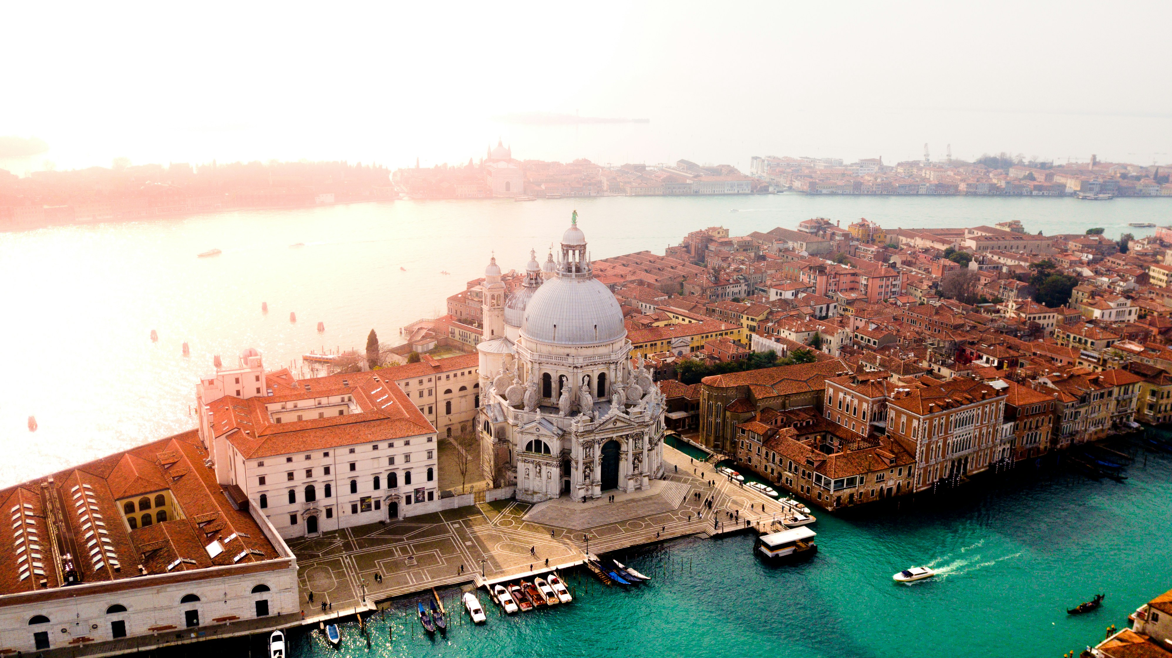 An illustrative photo of buildings near water in Venice