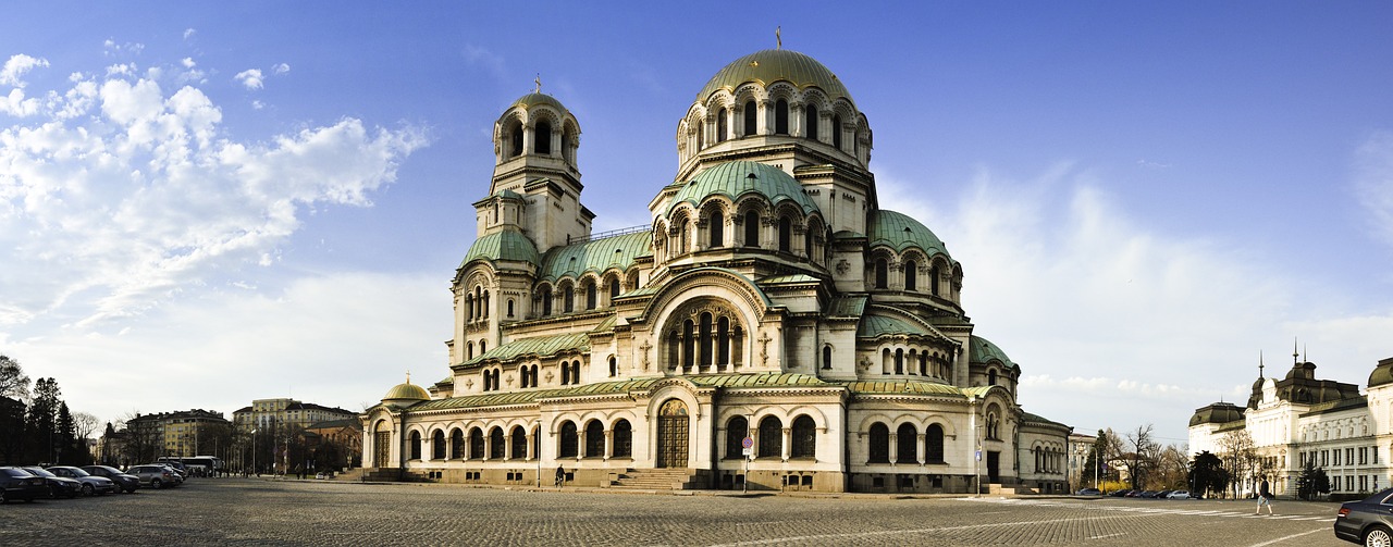 An illustrative photo of the Alexander Nevsky Cathedral in Sofia, Bulgaria