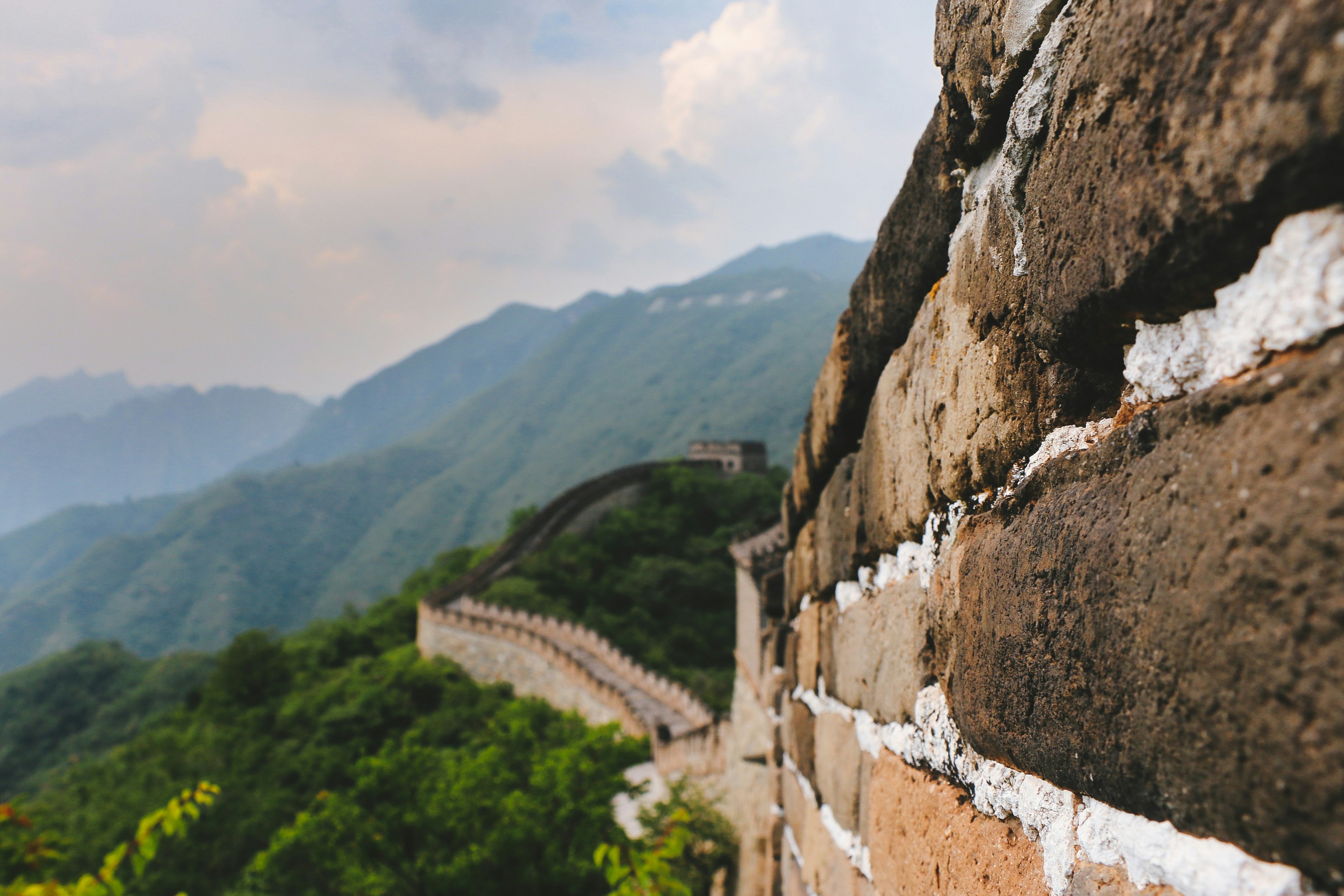 Photo by Unsplash An illustrative photo of the Great Wall Of China