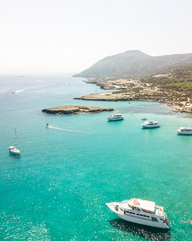 An illustrative photo of a coastal landscape in Cyprus