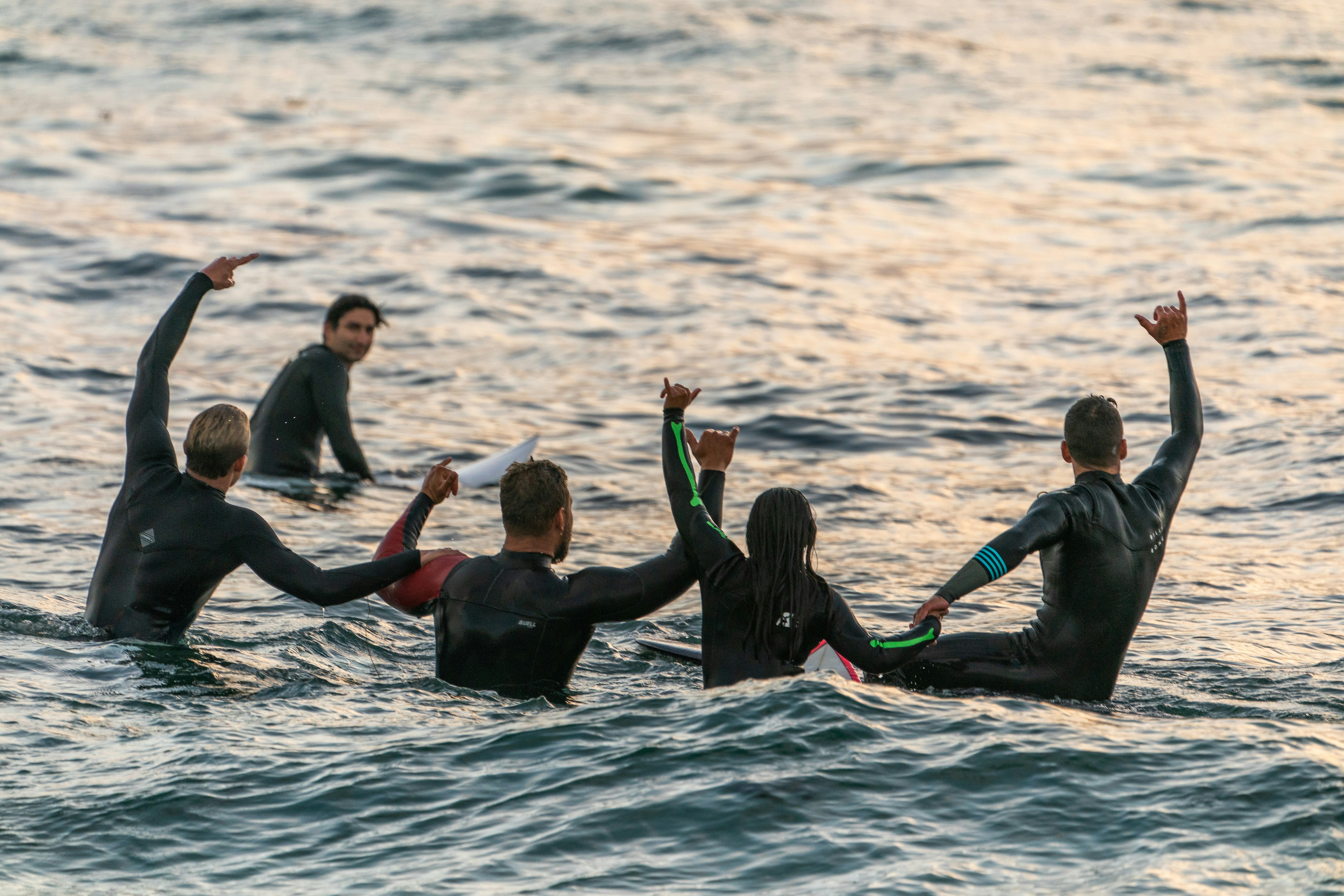 Photo by Unsplash An illustrative photo of people in the water