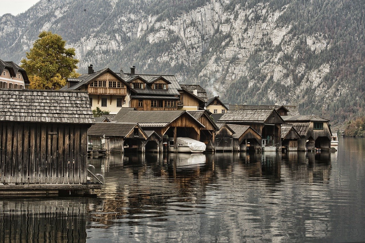 An illustrative photo of Hallstatt, Austria.