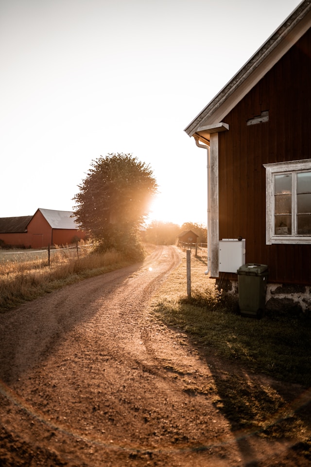 Photo by Unsplash An illustrative photo of sun rays streaming through houses during daytime