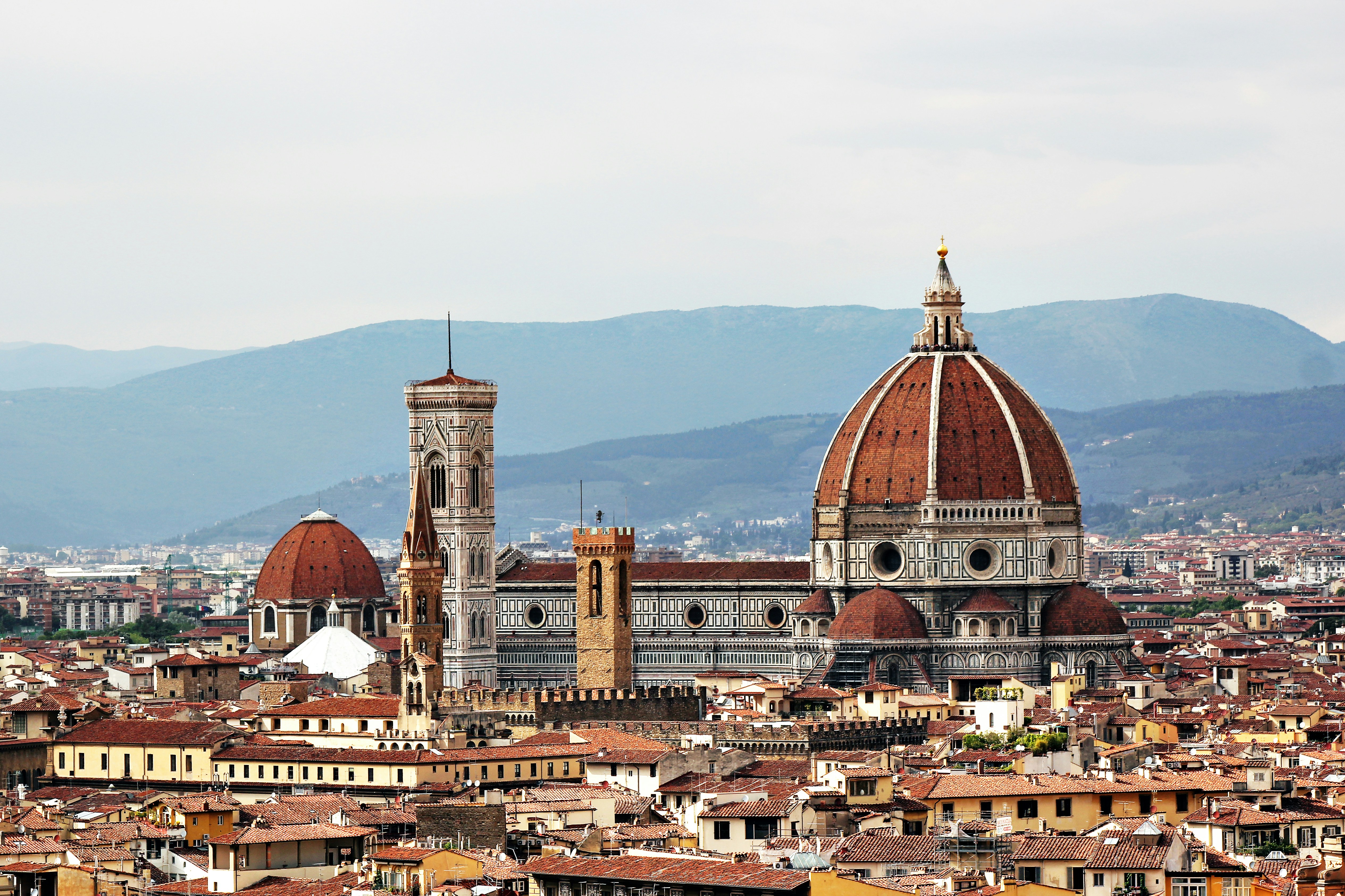 Photo by Unsplash An illustrative photo of a panoramic view of Florence, Italy.