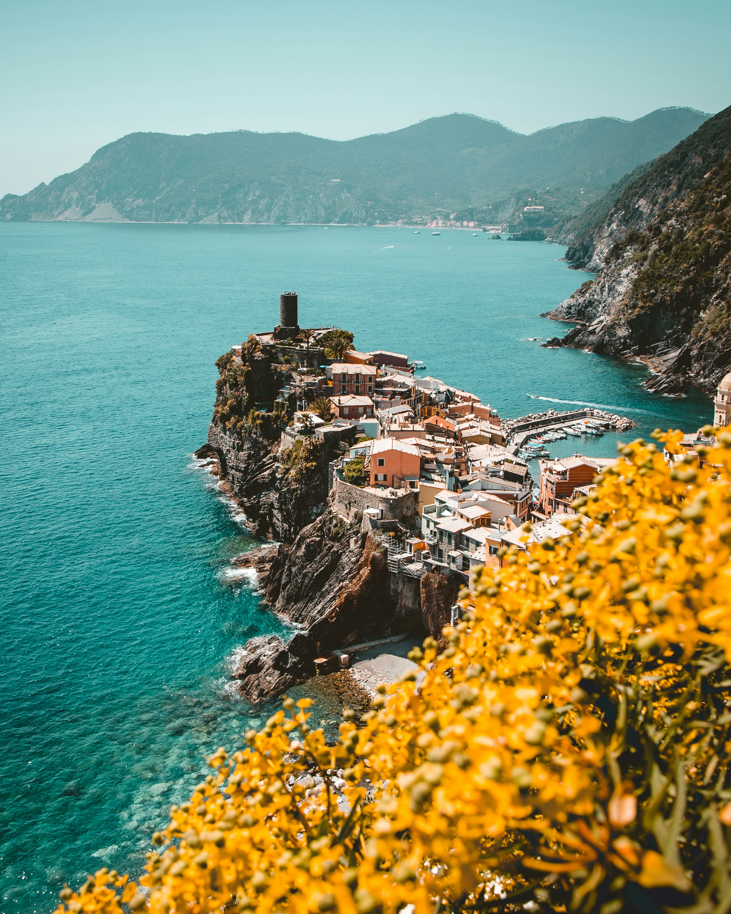 Photo by Unsplash An illustrative photo of white houses on an island in Italy