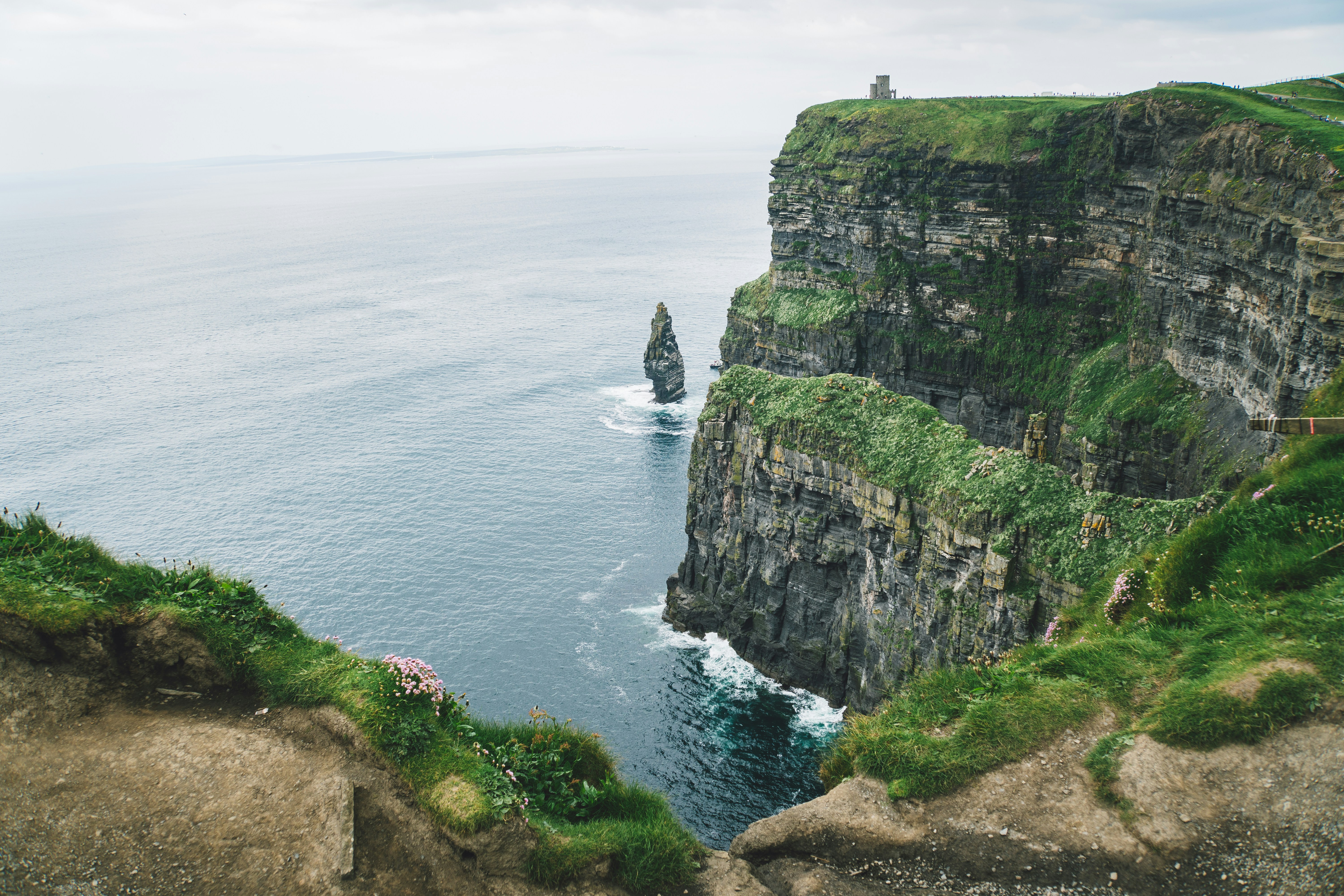 An illustrative photo of a cliff beside of the sea