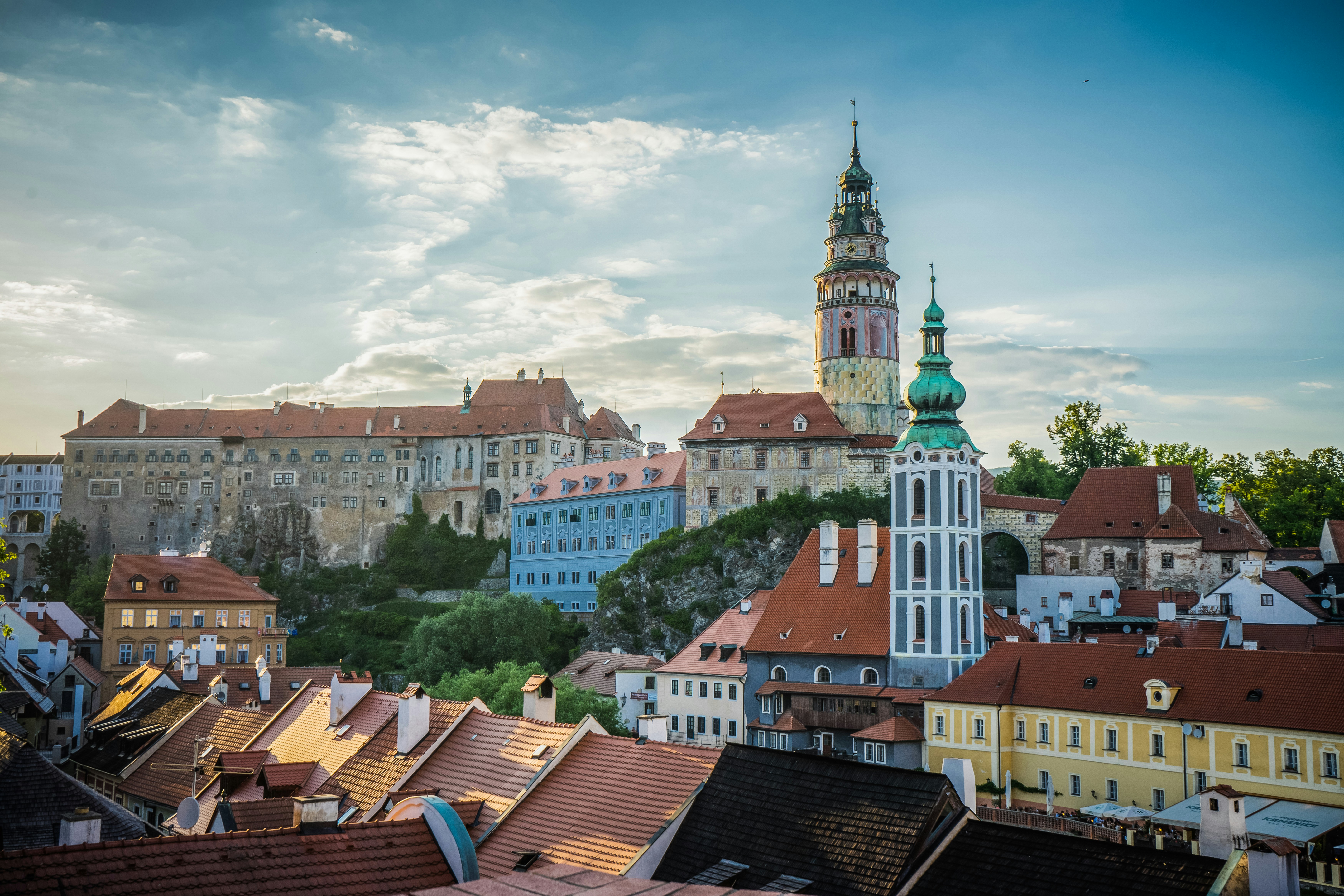 An illustrative photo of the castle in Czechia