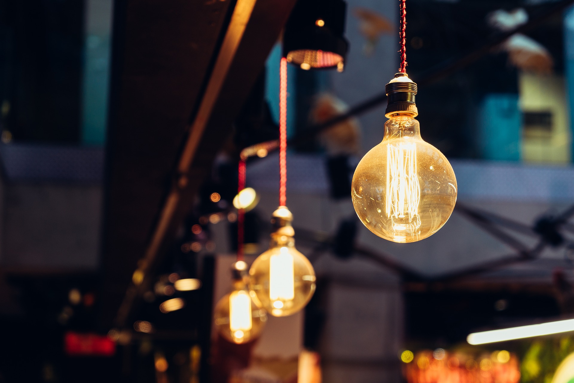 Photo by Pixabay An illustrative photo of illuminated light bulbs.