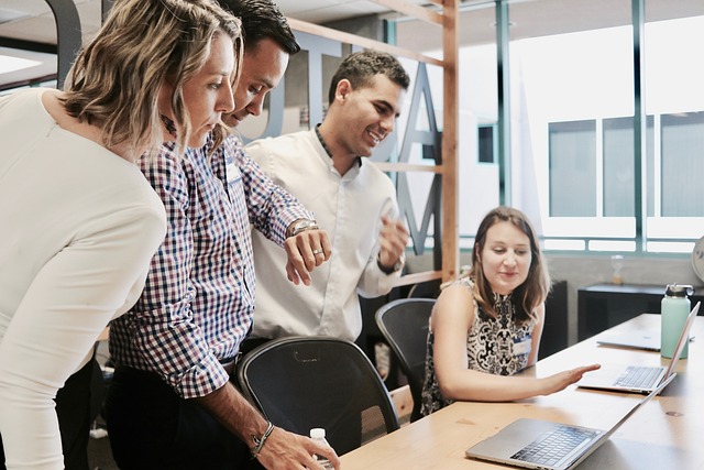 Photo by Pixabay An illustrative photo of a team working in an office