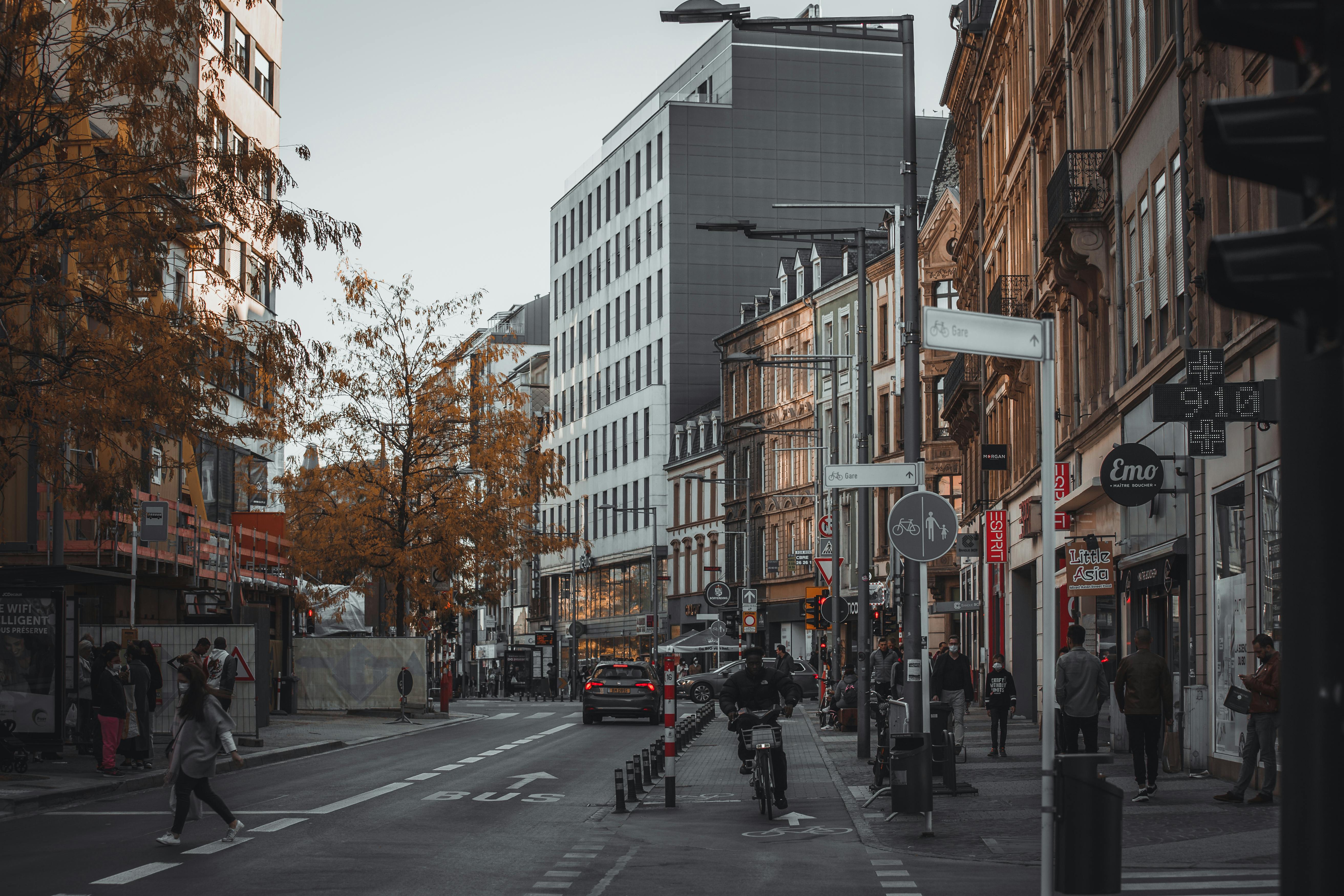 Photo by Pexels An illustrative photo of people walking on the street.