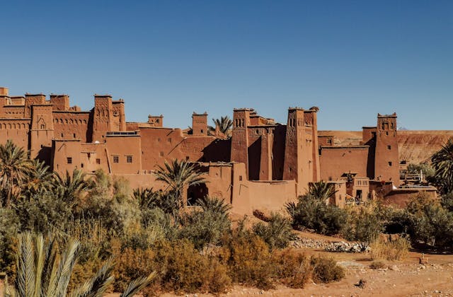 Photo by Pexels An illustrative photo of facade of a cultural heritage museum in Morocco