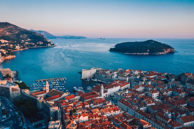 Photo by Pexels An illustrative photo of aerial view of a city.