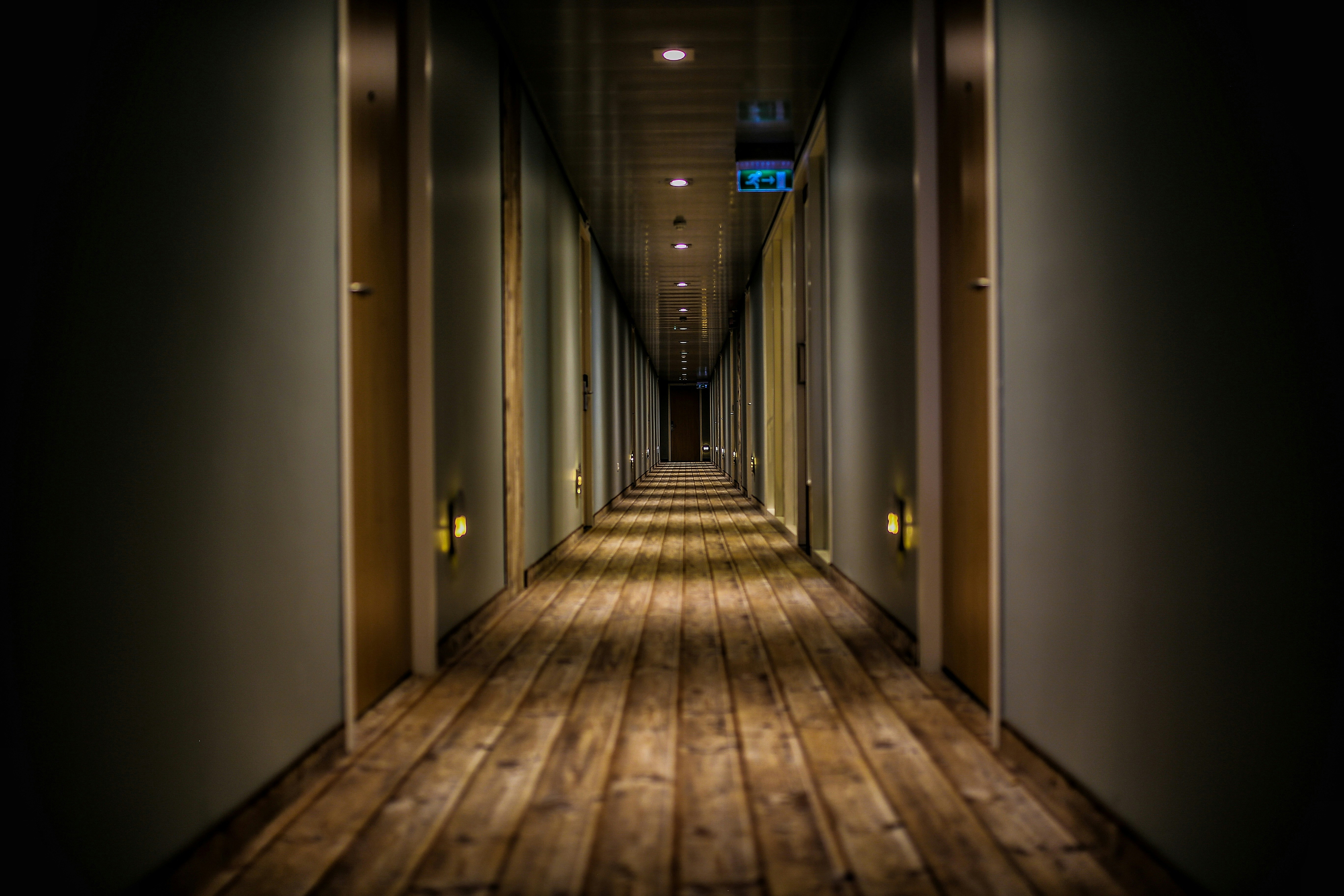 Photo by Unsplash An illustrative photo of a hallway in a building