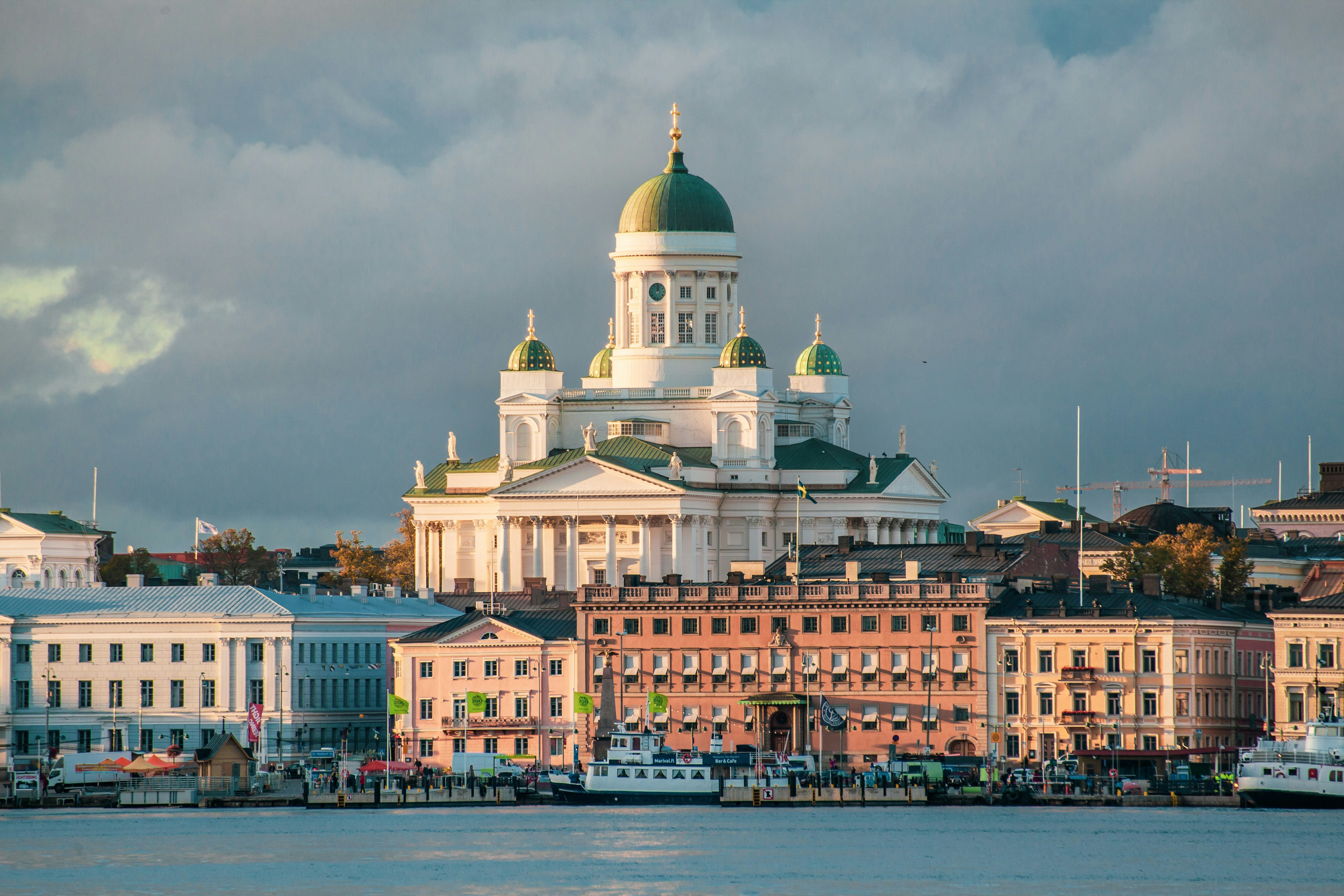 Photo by Unsplash An illustrative photo of Helsinki Cathedral in autumn sunset