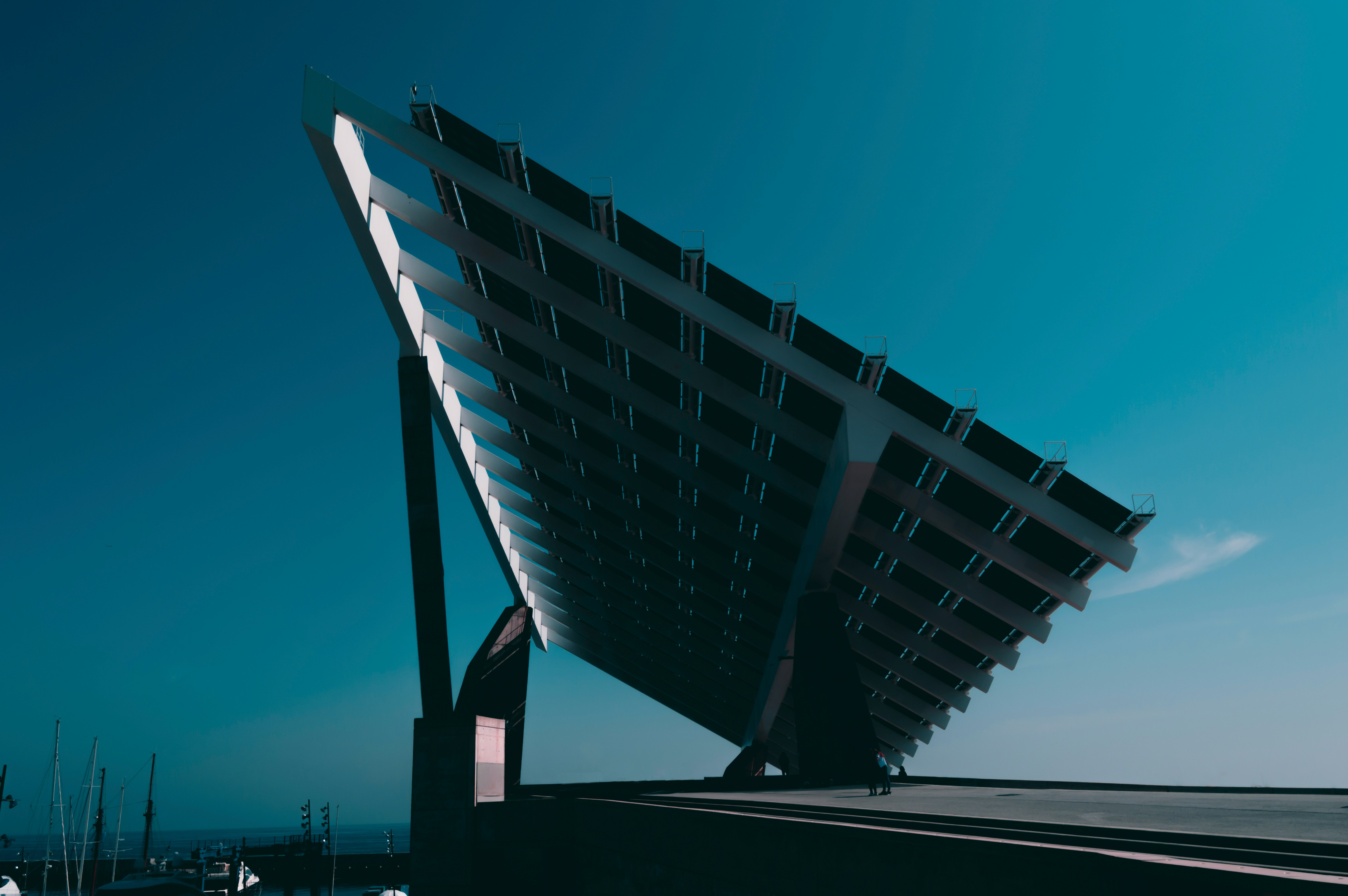Photo by Unsplash An illustrative photo of a solar panel