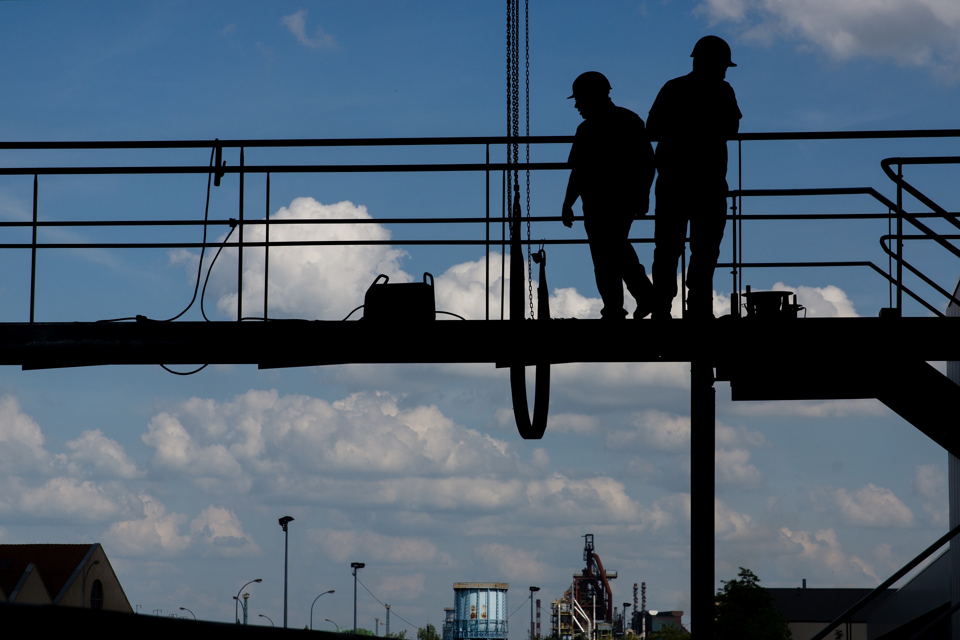 Photo by Pixabay An illustrative photo of construction workers