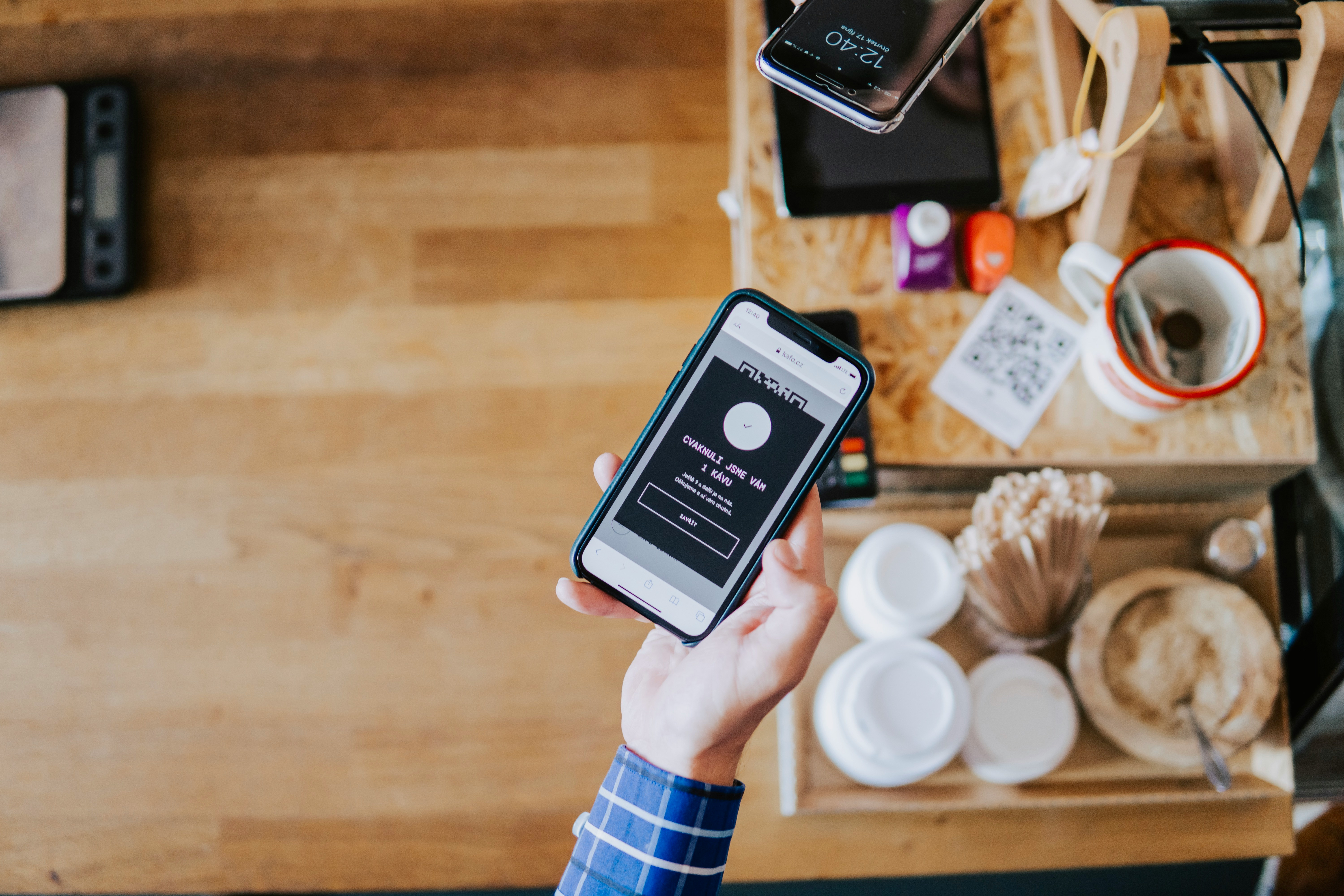 Photo by Unsplash An illustrative photo of a person using a smartphone
