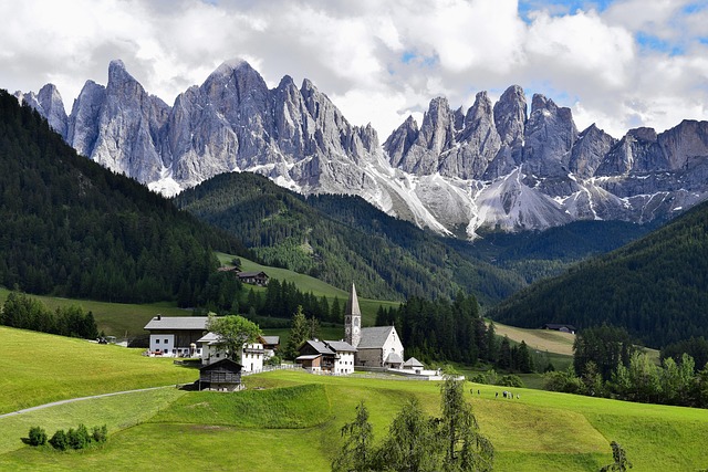 Photo by Pixabay An illustrative photo of the Dolomites mountains in Italy