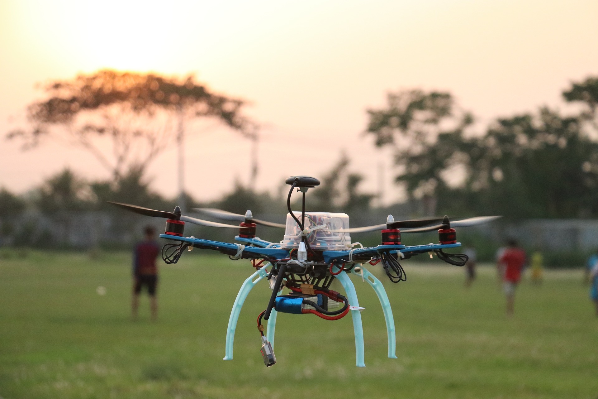 Photo by Pixabay An illustrative photo of a drone