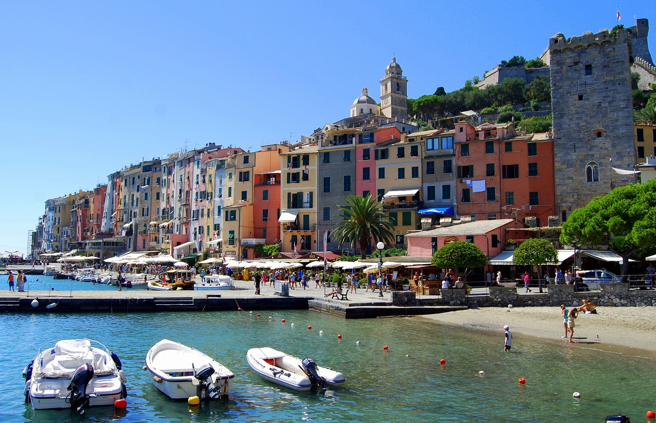 Photo by Pixabay An illustrative photo of multicolored buildings near body of water