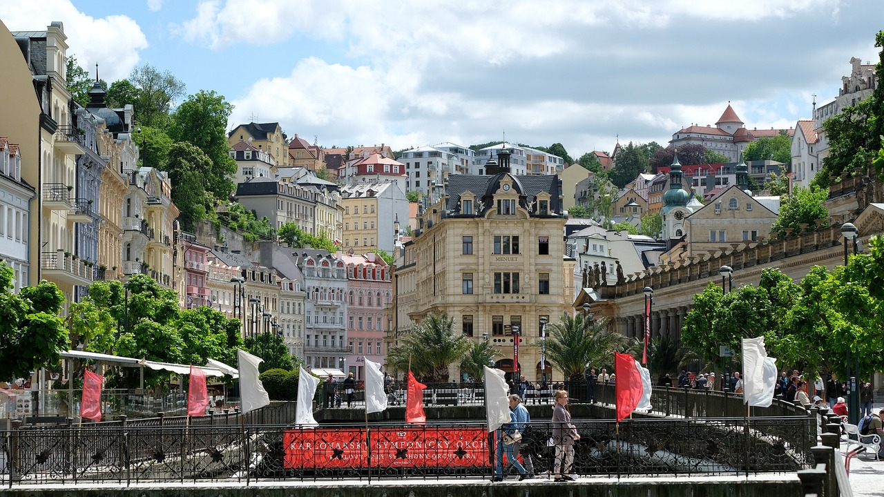 Photo by Pixabay An illustrative photo of a Czech town with classical European architecture
